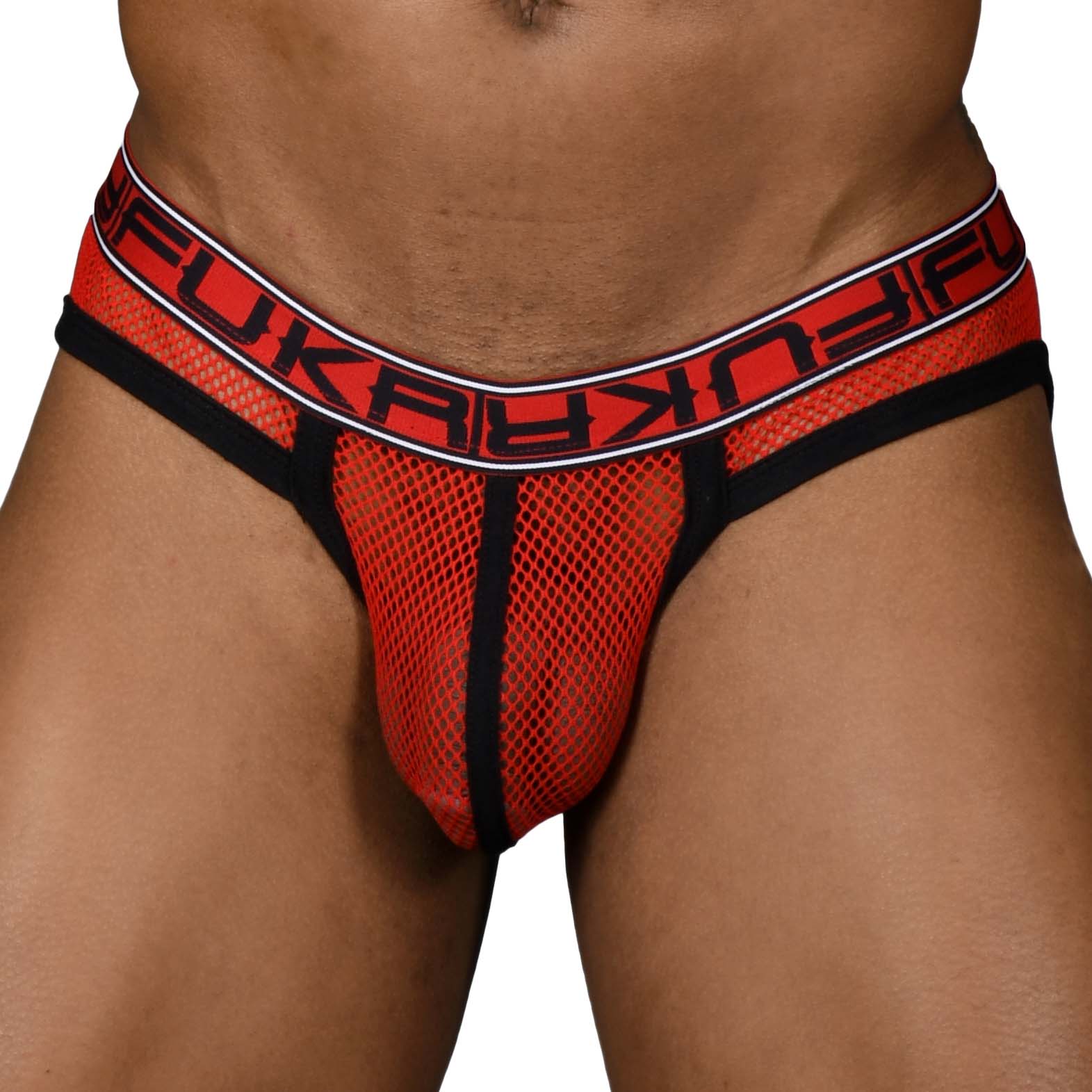 Jock Strap Andrew Christian FUKR Sinful Mesh 91265