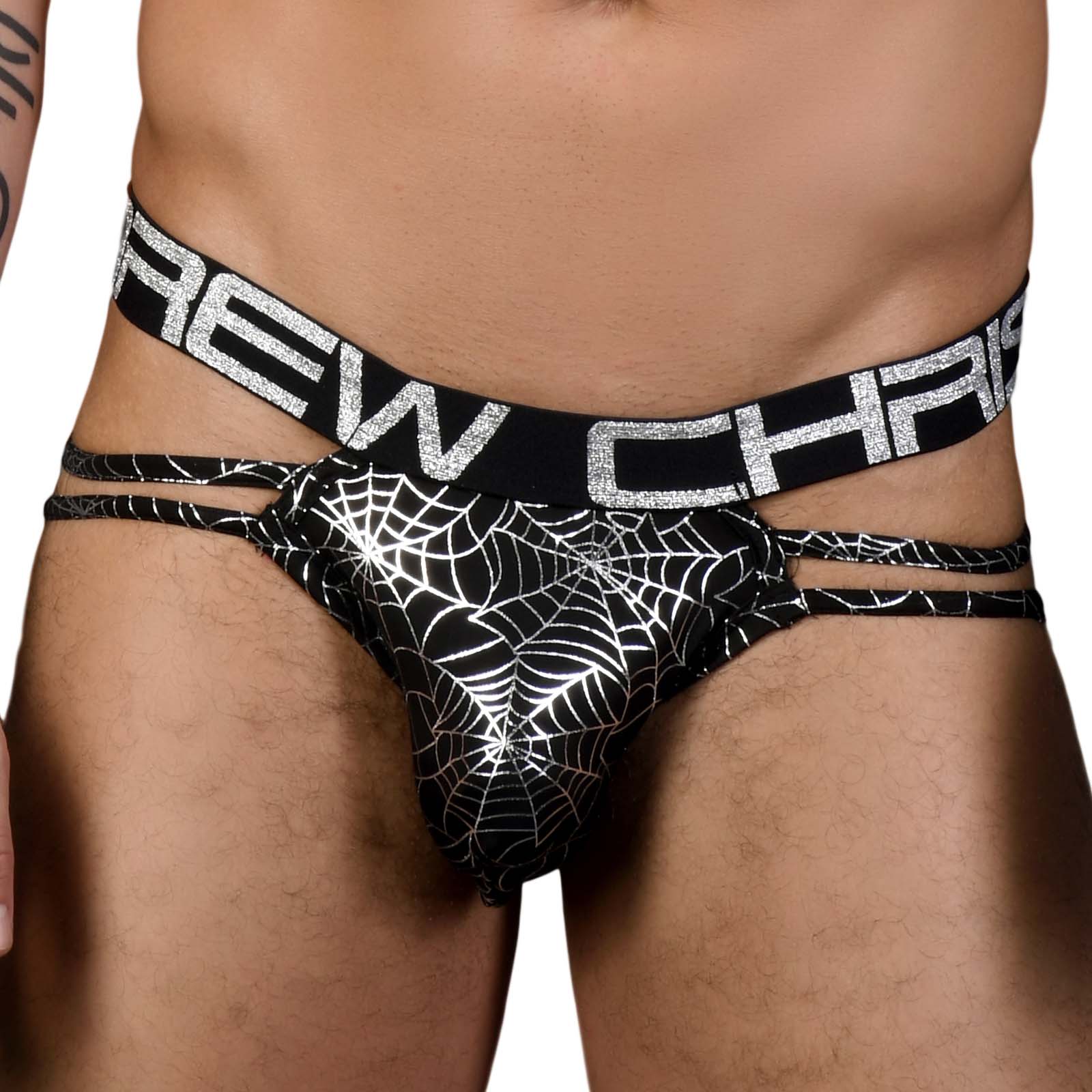 String Andrew Christian Metallic Web 91197