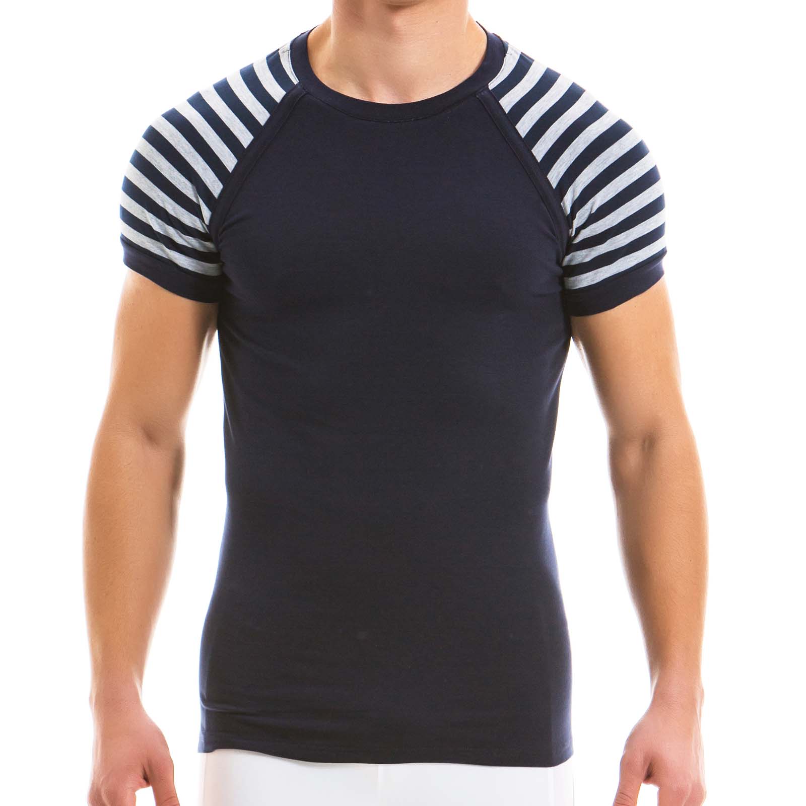 T-Shirt Modus Vivendi Stripped 11941