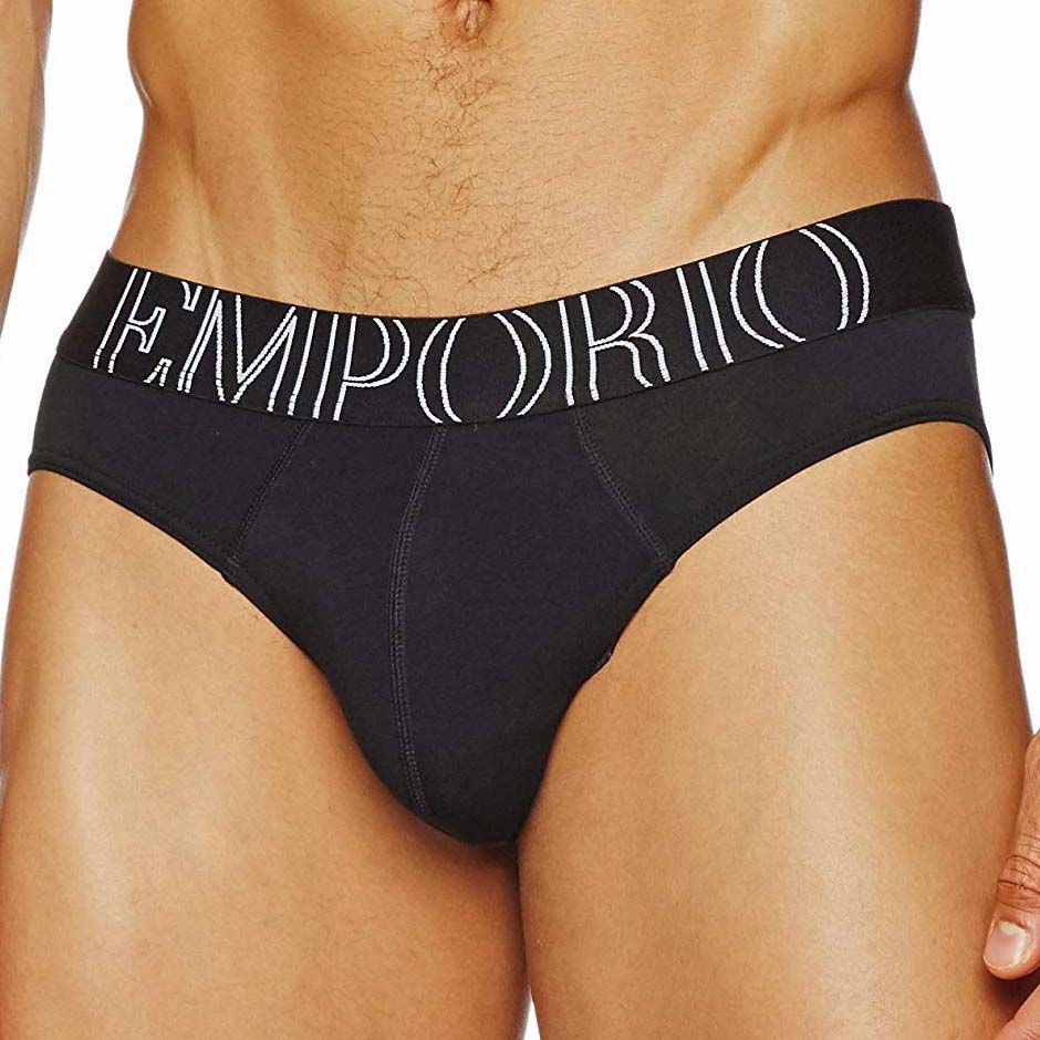 Stretch Brief Emporio Armani 110814 C735