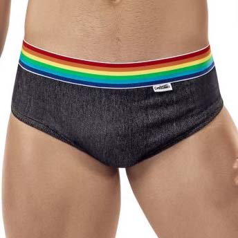 Slip Candyman Rainbow Denim 99411