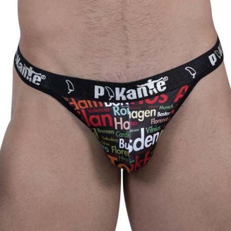 Thong Pikante PIK8063