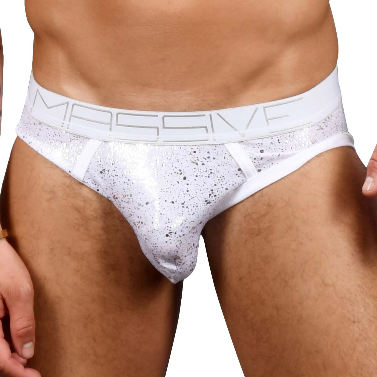 Jock Strap Andrew Christian Massive Snow 91338