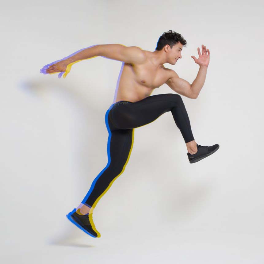 Legging ErgoWear FEEL XV EW0890