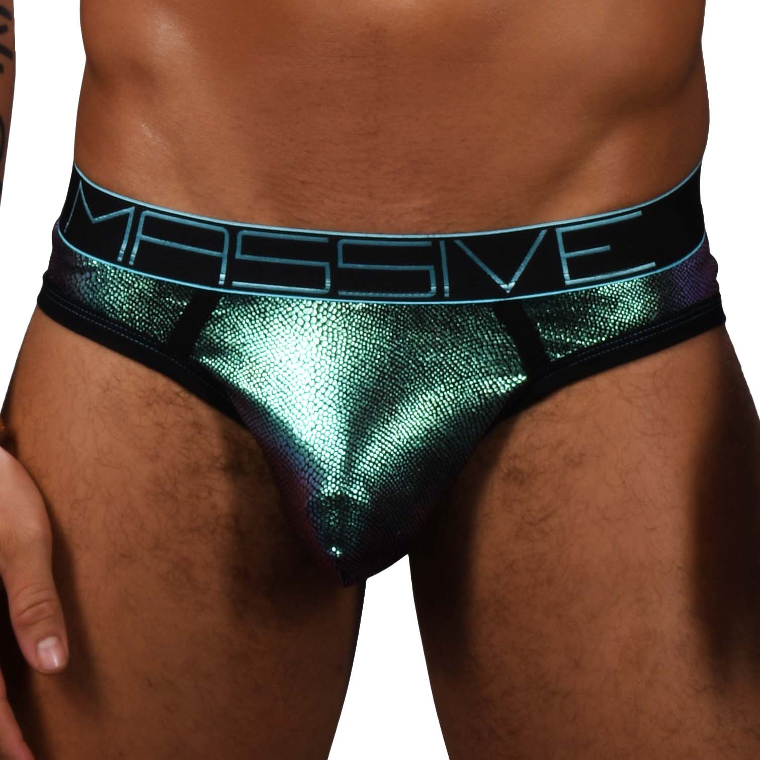 Brief Andrew Christian Anaconda Eclipse 91278