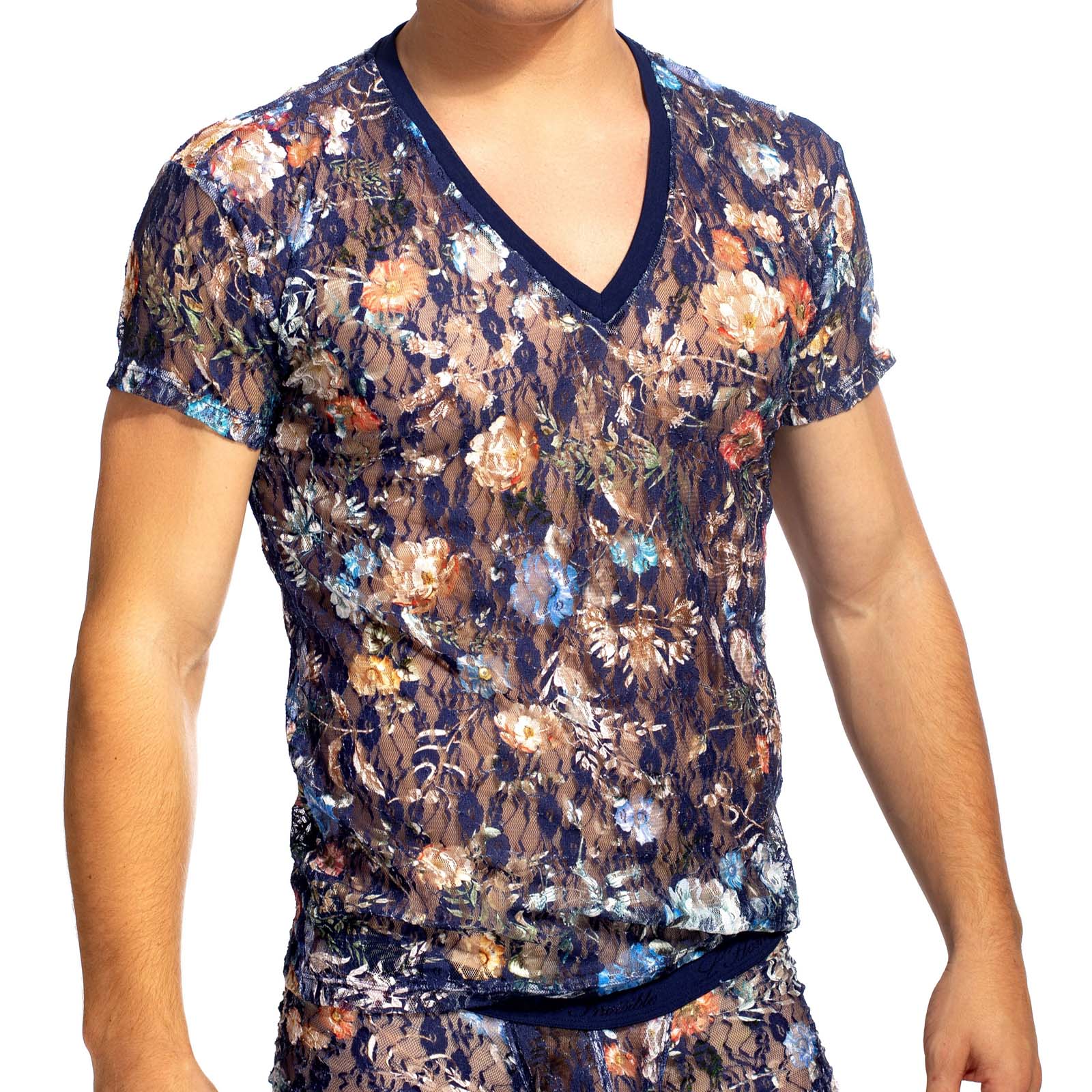 T-Shirt L Homme Invisible Constellation MY73CLT