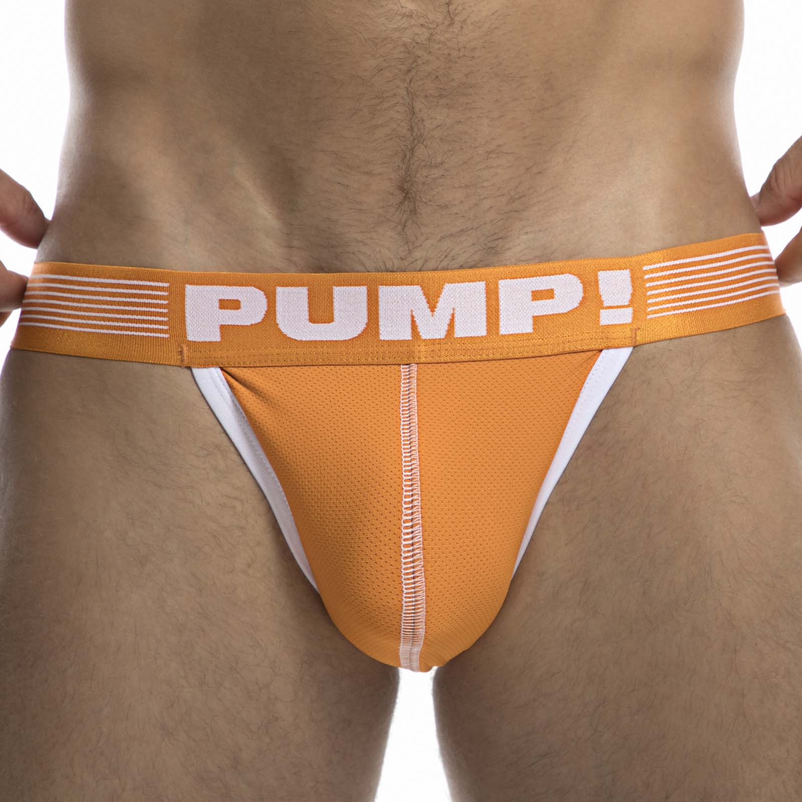 Jock Strap Pump! Creamsicle 15041