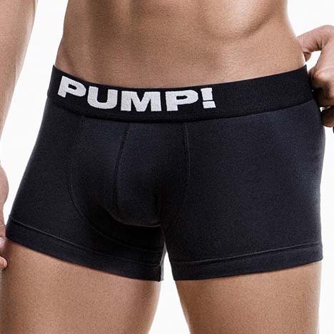 Boxer Pump! Black Classic 11000