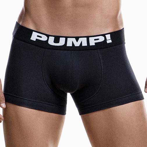 Boxer Pump! Black Classic 11000