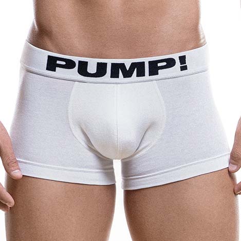 Boxer Pump! White Classic 11000