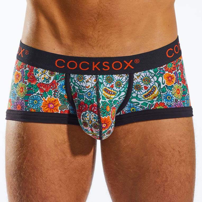 Boxer CockSox Calavera CX68DD