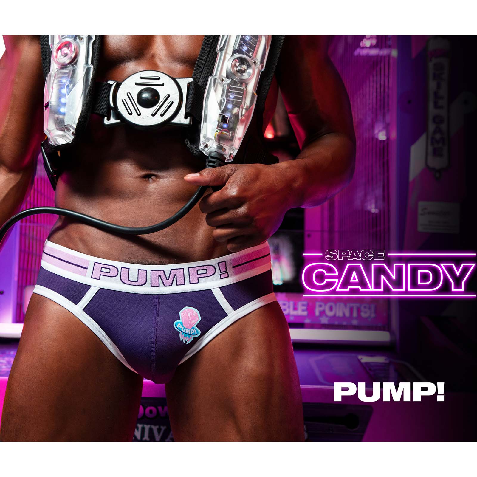 Slip Pump! Space candy 12049