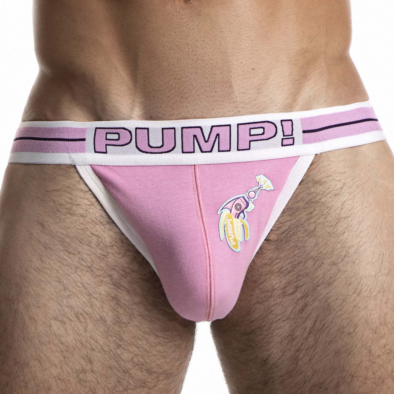 Jock Strap Pump! Space candy 15044