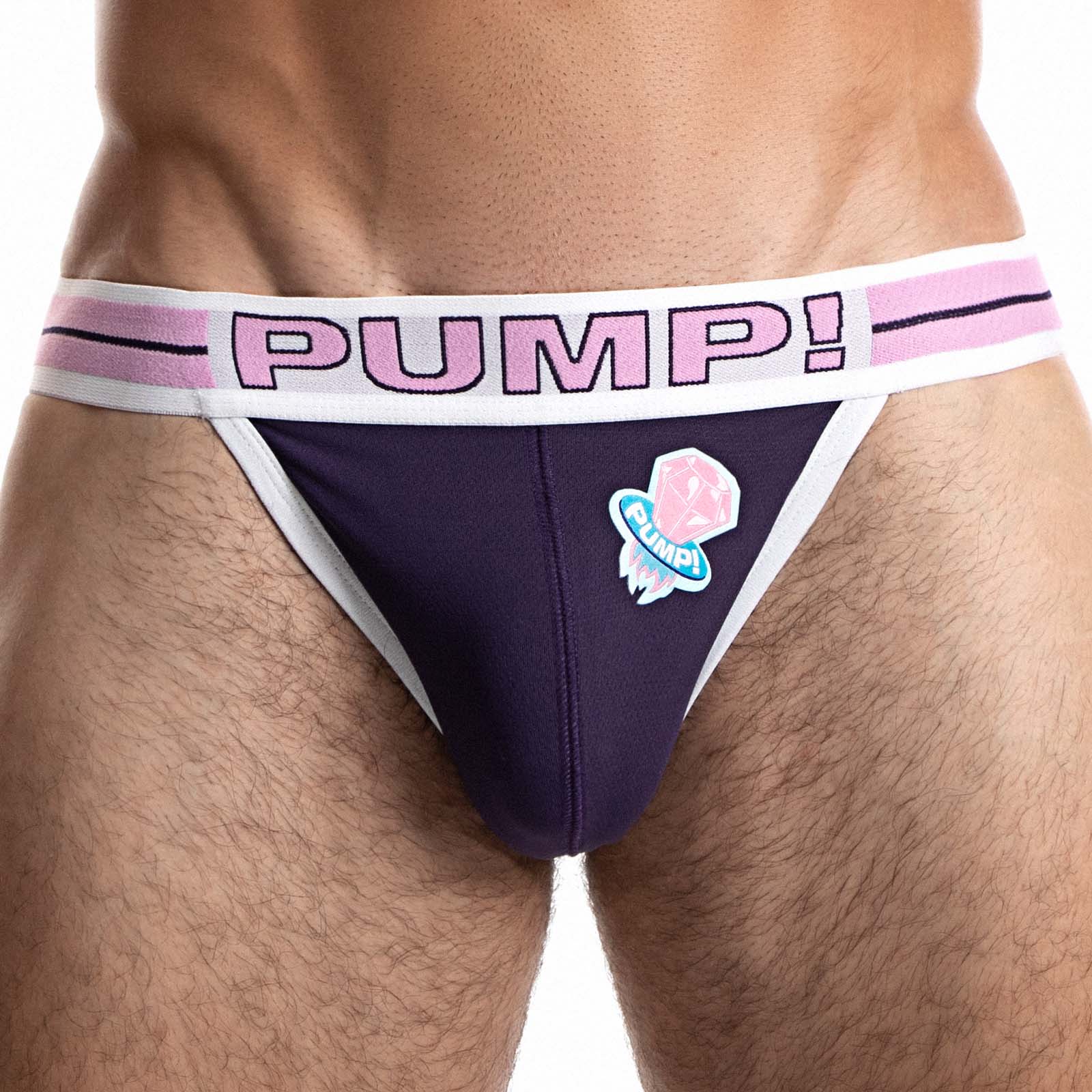 Jock Strap Pump! Space candy 15045