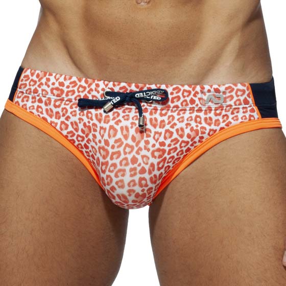 Swim Brief Addicted Leopard ADS242