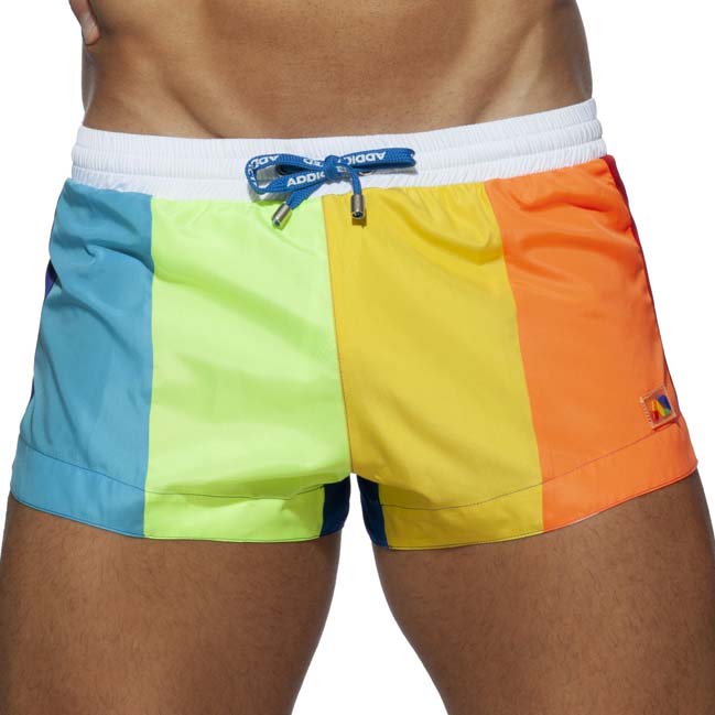 Swim Brief Addicted Rainbow ADS239