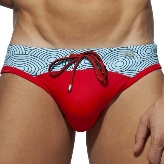 Swim Brief Addicted Circles ADS233