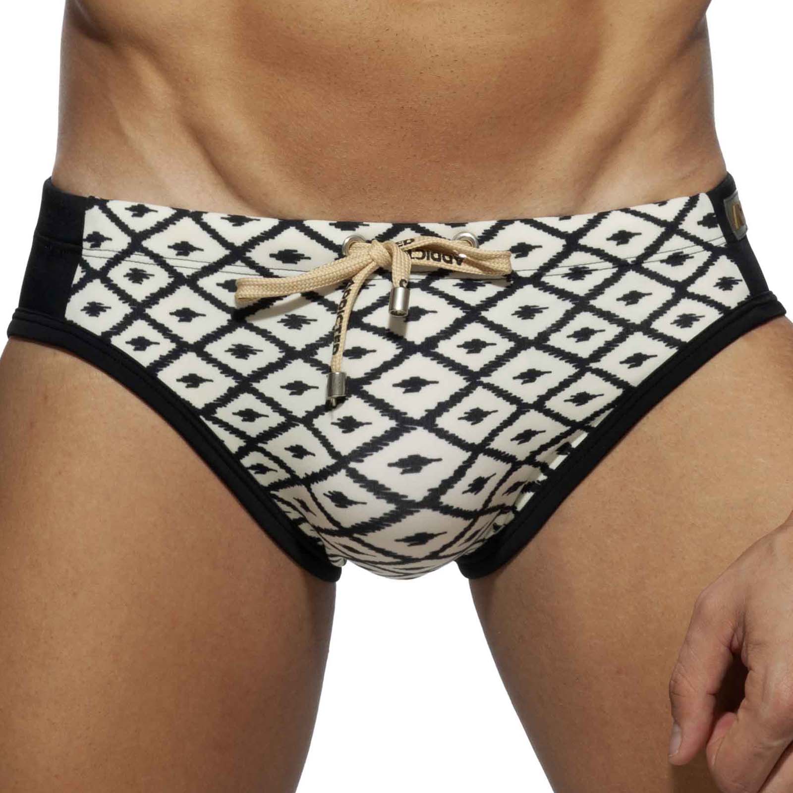 Swim Brief Addicted Rhombus ADS235