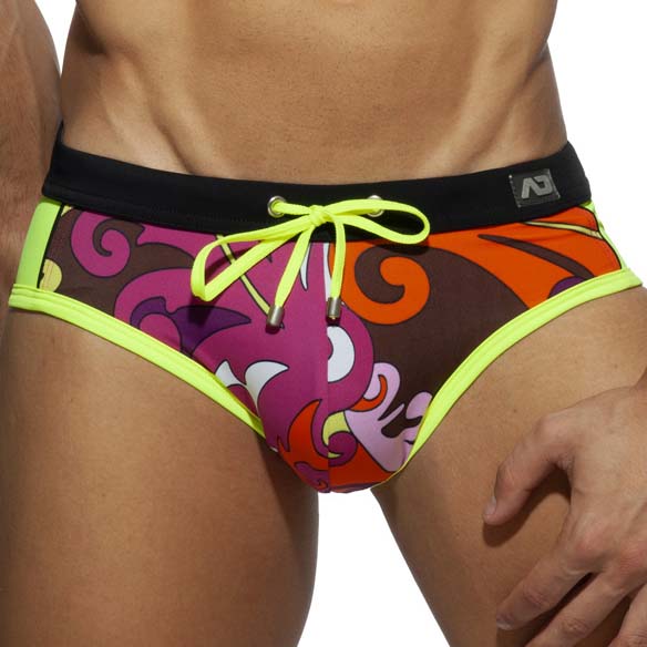 Swim Brief Addicted Drunk ADS229