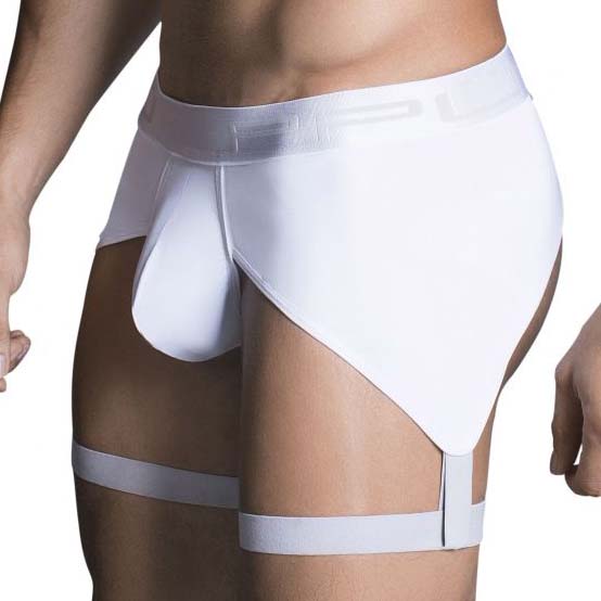 jockstrap with leg strap