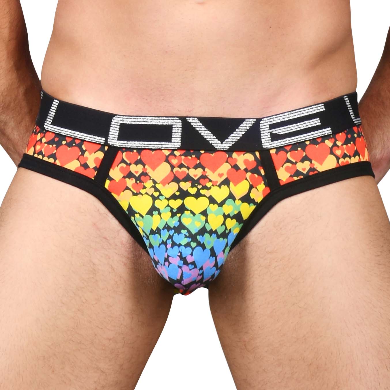 Slip Andrew Christian Love Pride Heart 91400