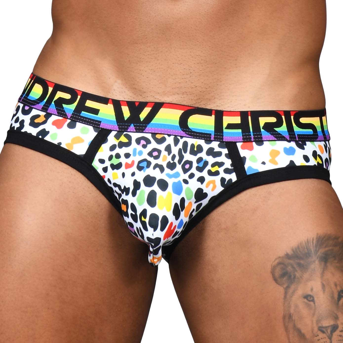 Brief Andrew Christian Pride Animal Party 91473