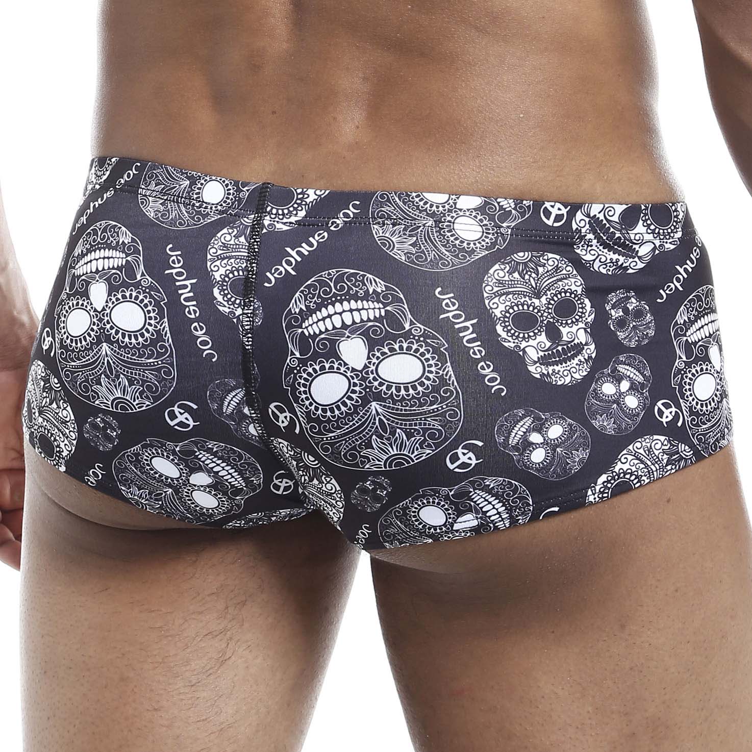 Cheek Boxer Joe Snyder 13 Calavera