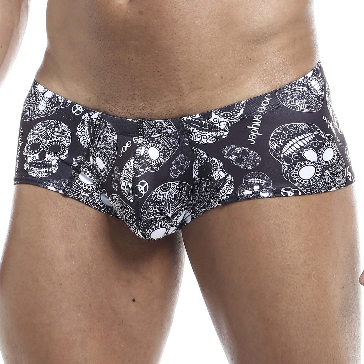 Cheek Boxer Joe Snyder 13 Calavera