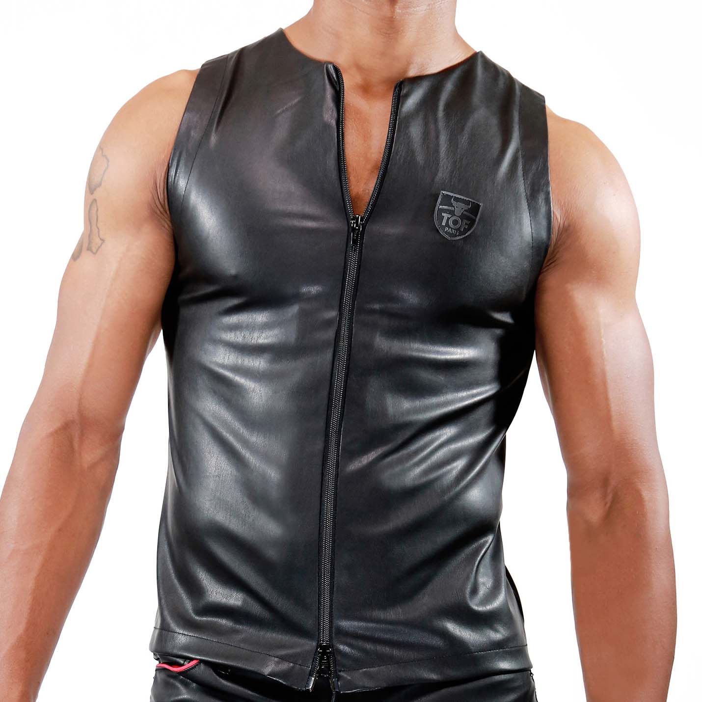 Veste Zipped Fetish TOF PARIS TS0036N