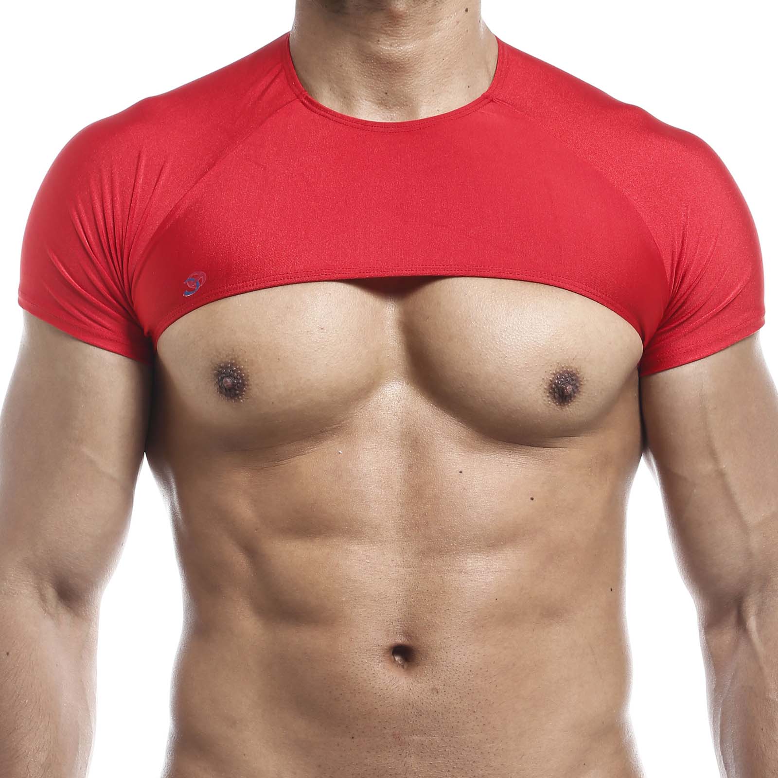 red crop tshirt