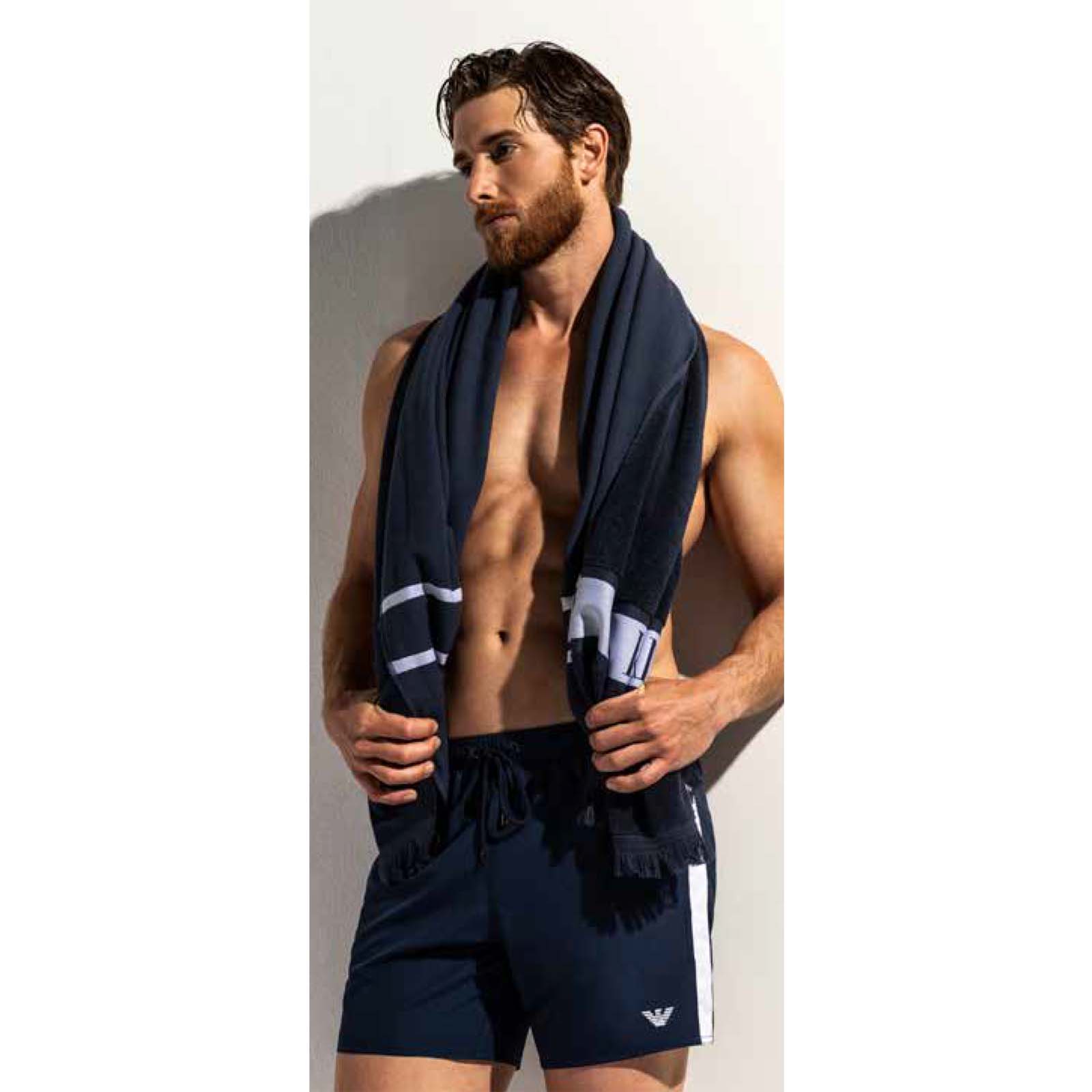 Stretch Drap de bain Emporio Armani 2117710P449