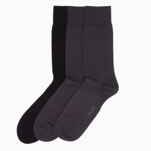 Pack de 3 paires de chaussettes Fil d'écosse HOM 401584