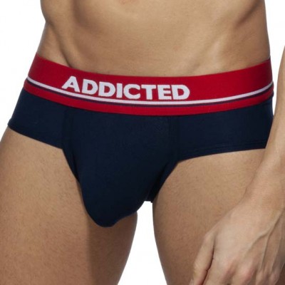 Brief Cockring Addicted C-Through AD918