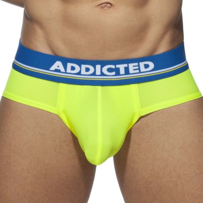 Brief Cockring Addicted C-Through AD918