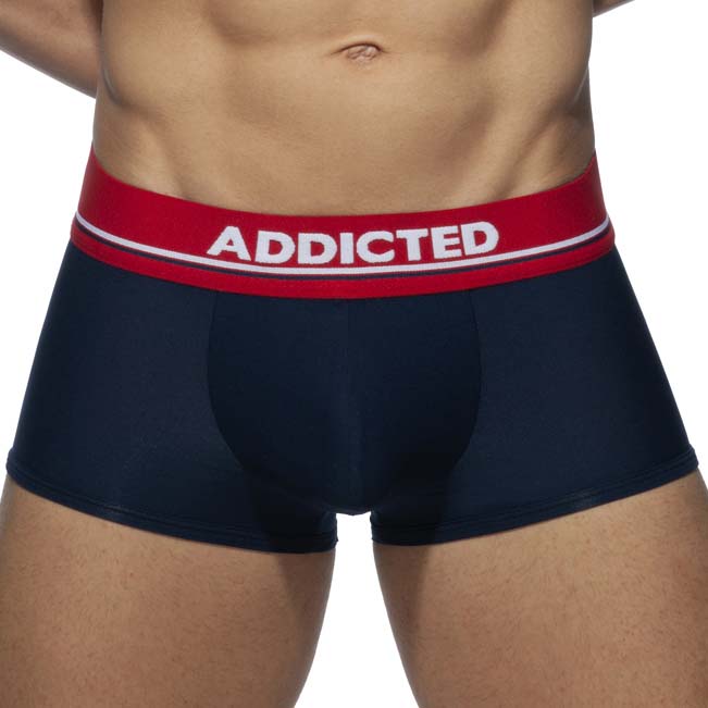 Brief Cockring Addicted C-Through AD919