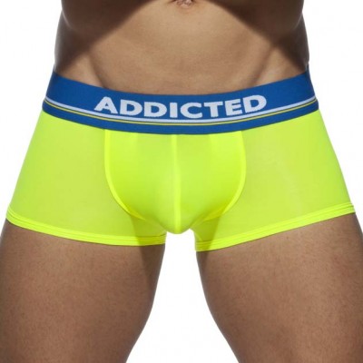 Brief Cockring Addicted C-Through AD919