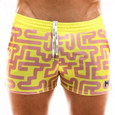 Short de bain Modus Vivendi Labyrinth CS2031