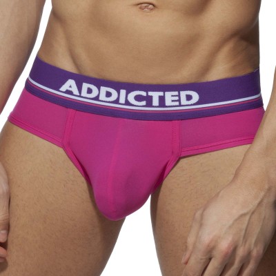 Brief Cockring Addicted C-Through AD918