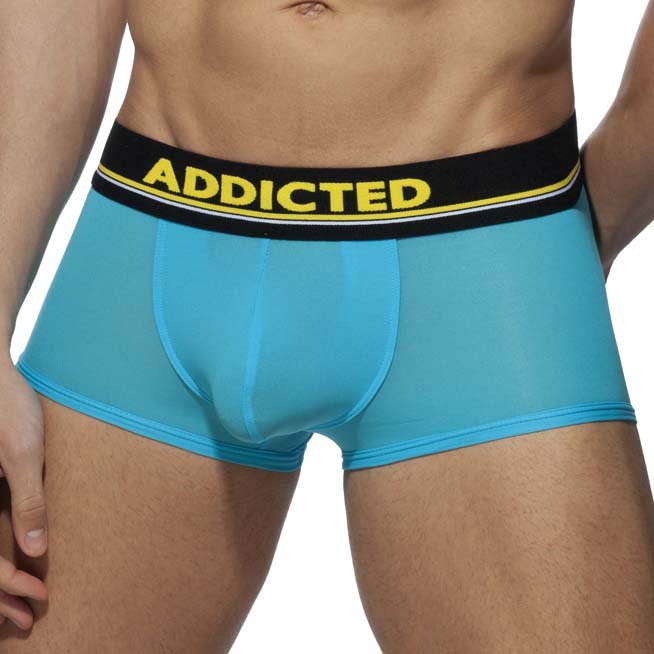 Brief Cockring Addicted C-Through AD919