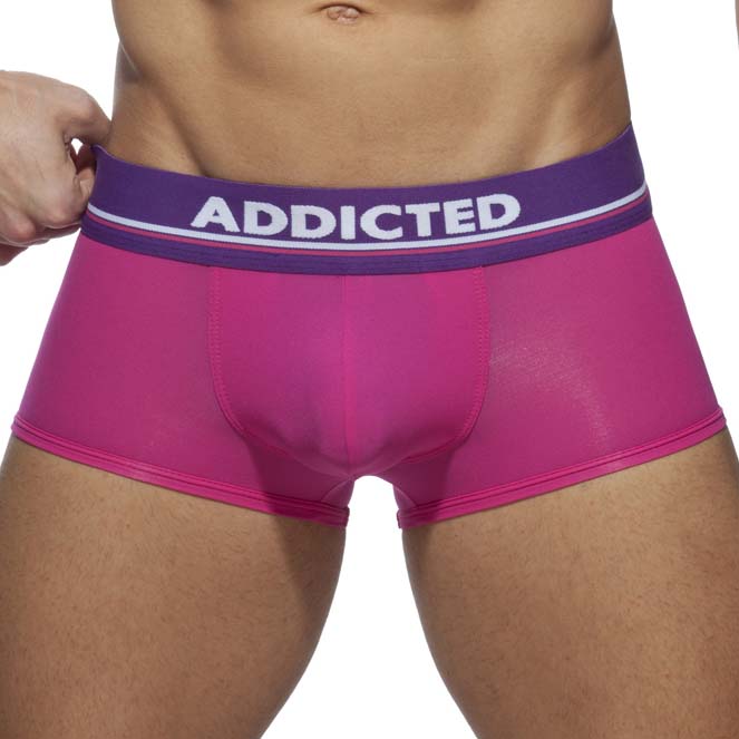 Brief Cockring Addicted C-Through AD919