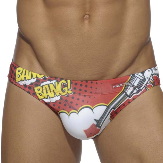 Swim brief Bang Bang Addicted ADS104