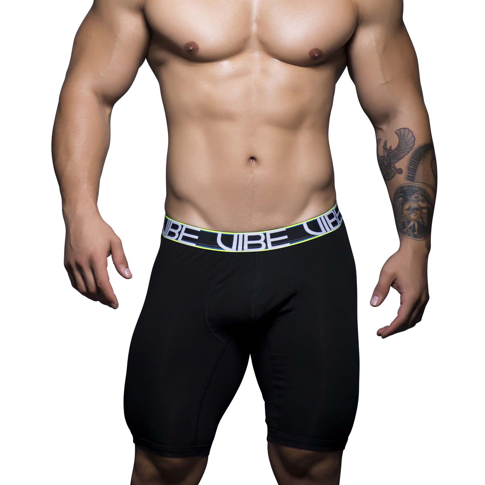 Boxer long Andrew Christian Vibe Sport & Workout Action 90115