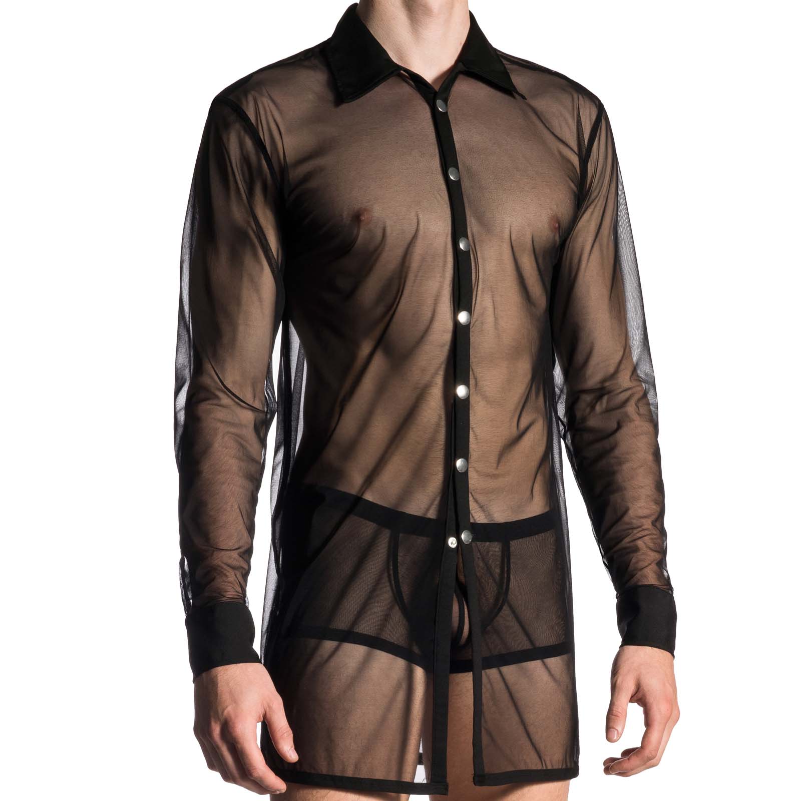 Chemise Manstore M660 210195