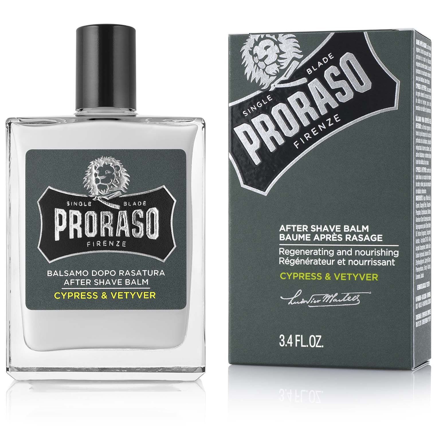 After Shave Balm Cypress & Vetyver 100ml