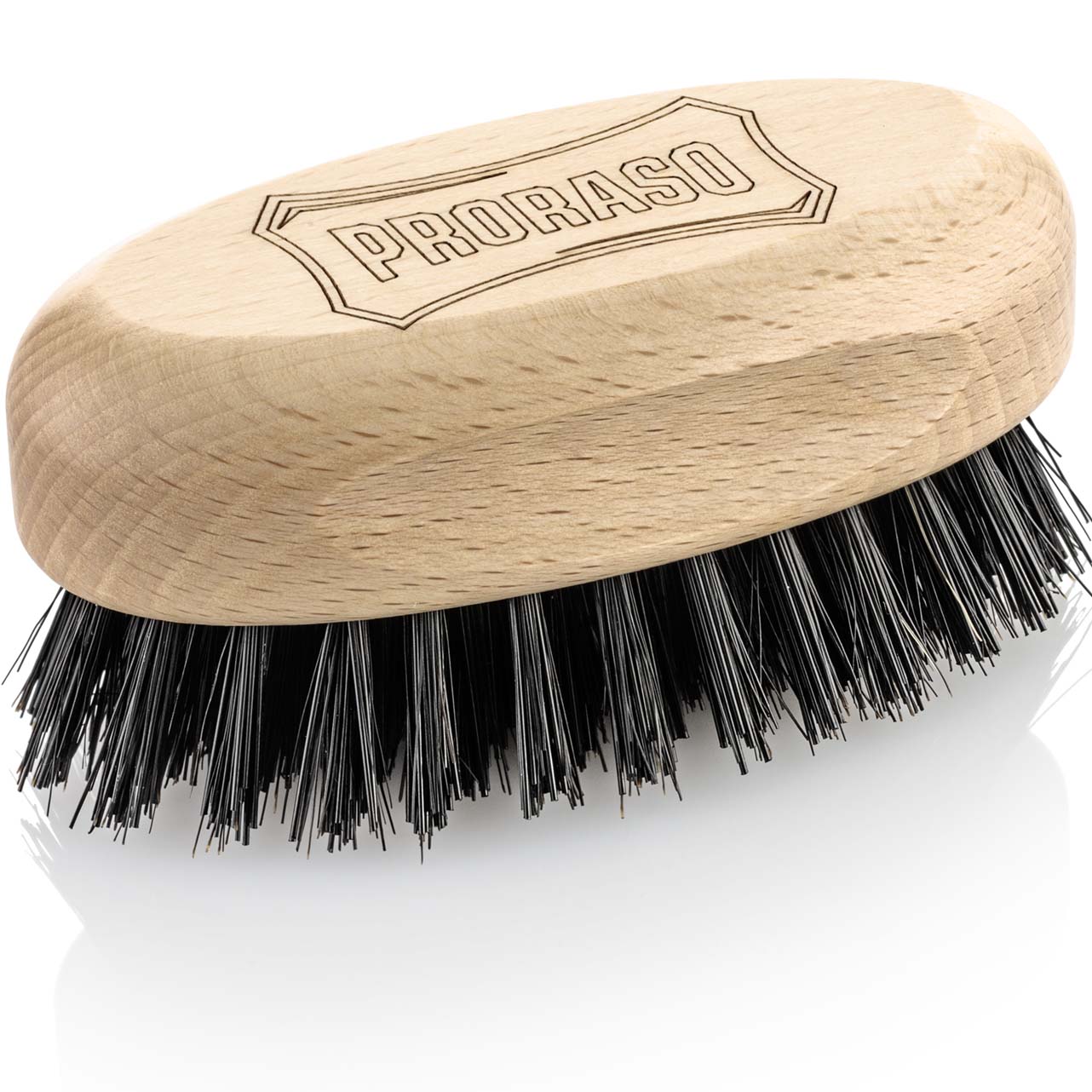 Brush for mustache