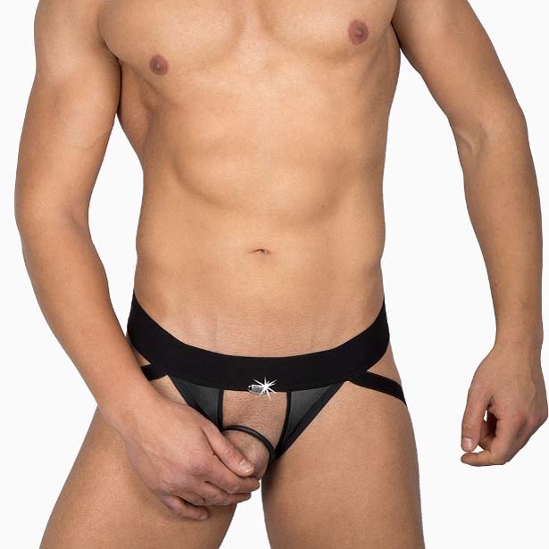 Jock Strap et Cockring Eros Veneziani 7295