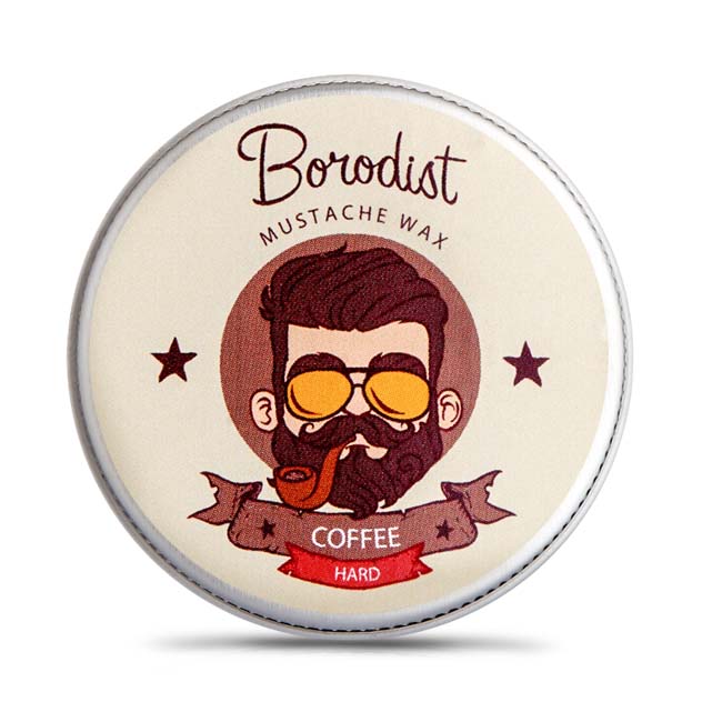 Mustache Wax Coffee 13gr