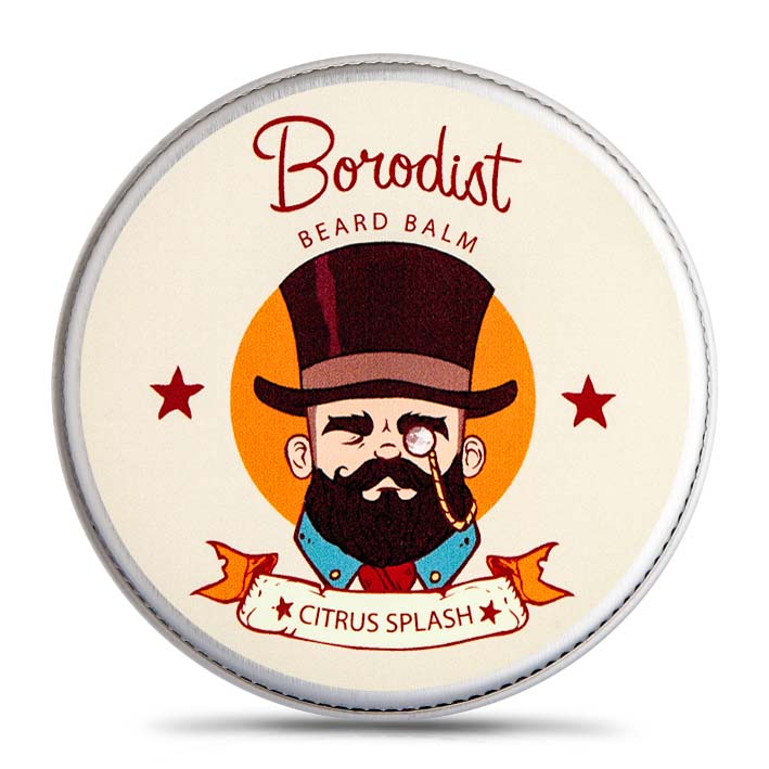 Beard balm Citrus fruits 50gr