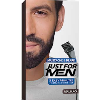 Coloration Barbe & Moustache Noir 28,4g