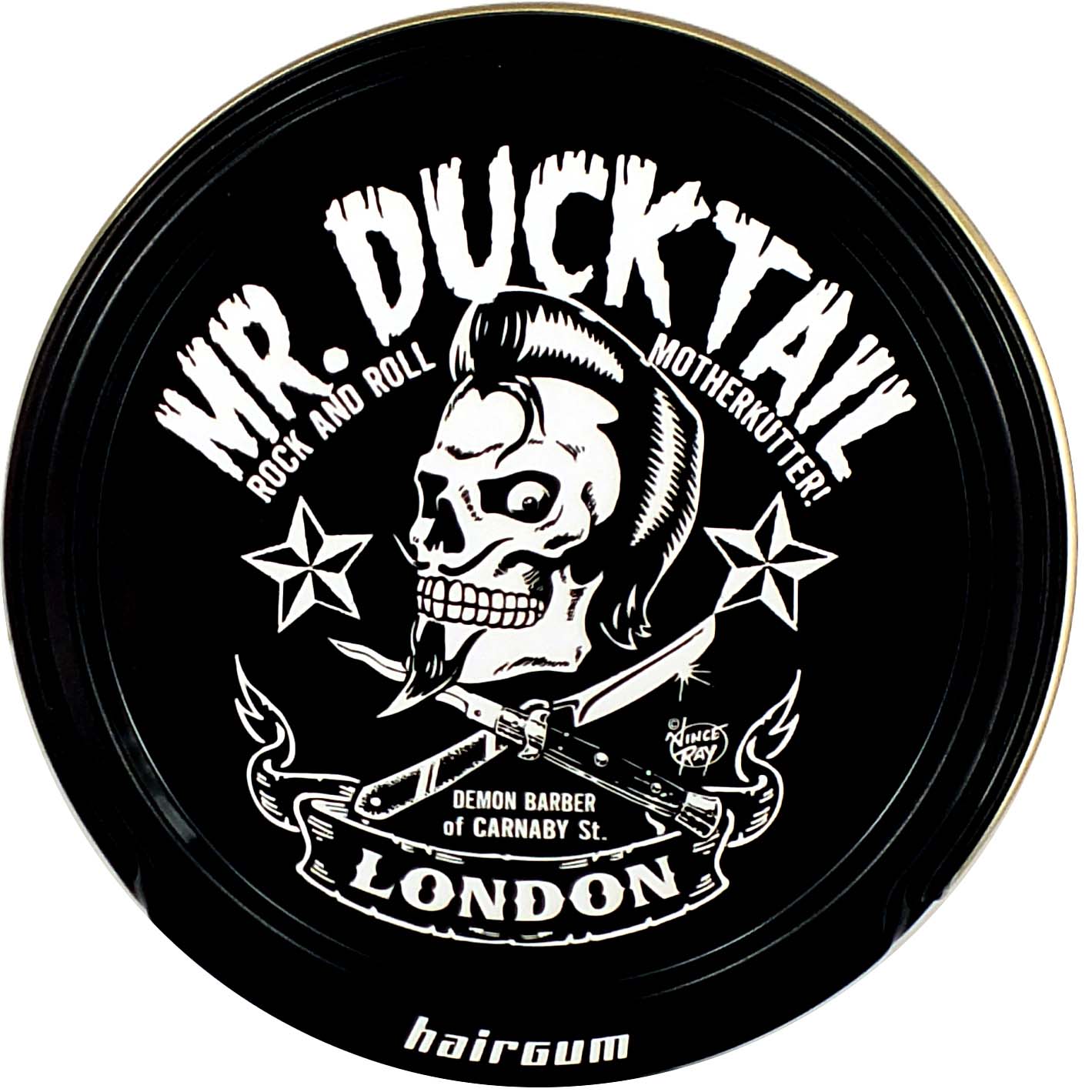 Cire coiffante Classic Mr Ducktail HAIRGUM 40g